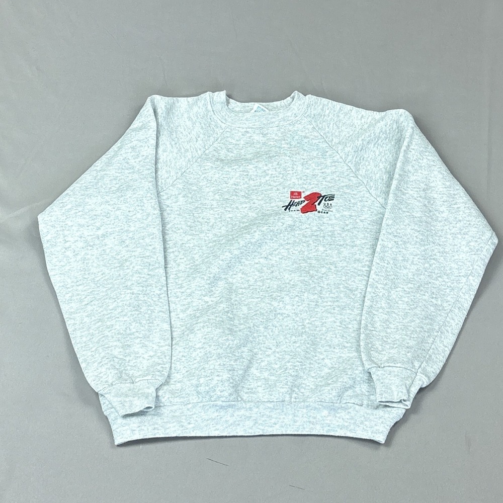 VTG 1996 Hanes Head2Toe Olympics Crewneck Sweatshirt Size Small Team Gear